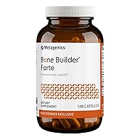 Metagenics- Cal Apatite Bone Builder Forte, 180 Capsules