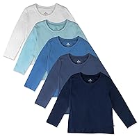 Unisex Baby Multipack Long Sleeve T-Shirts Tee 100% Organic Cotton