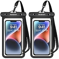 Universal Waterproof Phone Pouch - Waterproof Case for iPhone 14 13 12 11 Pro Max XS Plus Samsung Galaxy Cellphone Up to 7.0