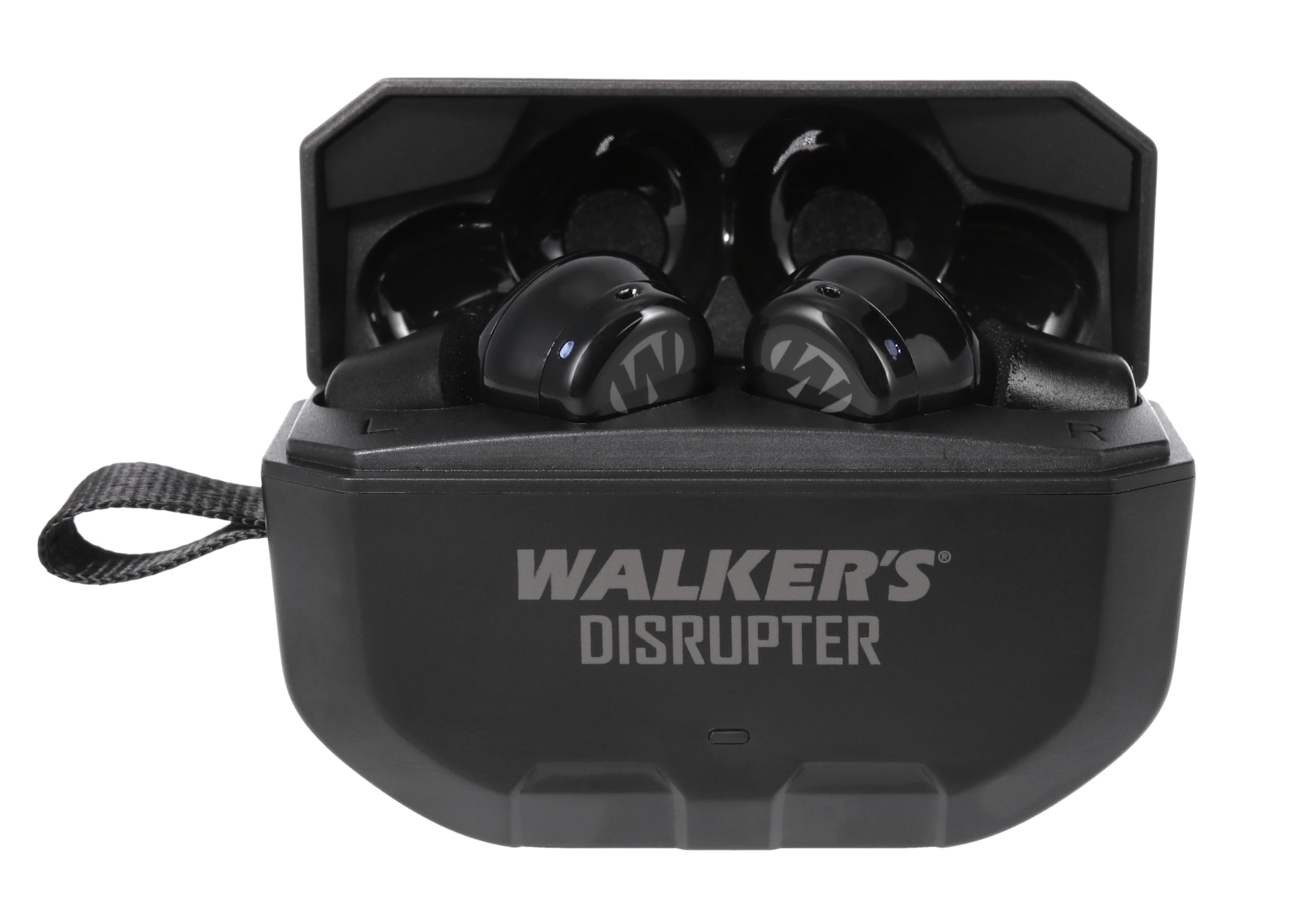 Walker's Disrupter Noise Canceling Earbuds/Bluetooth