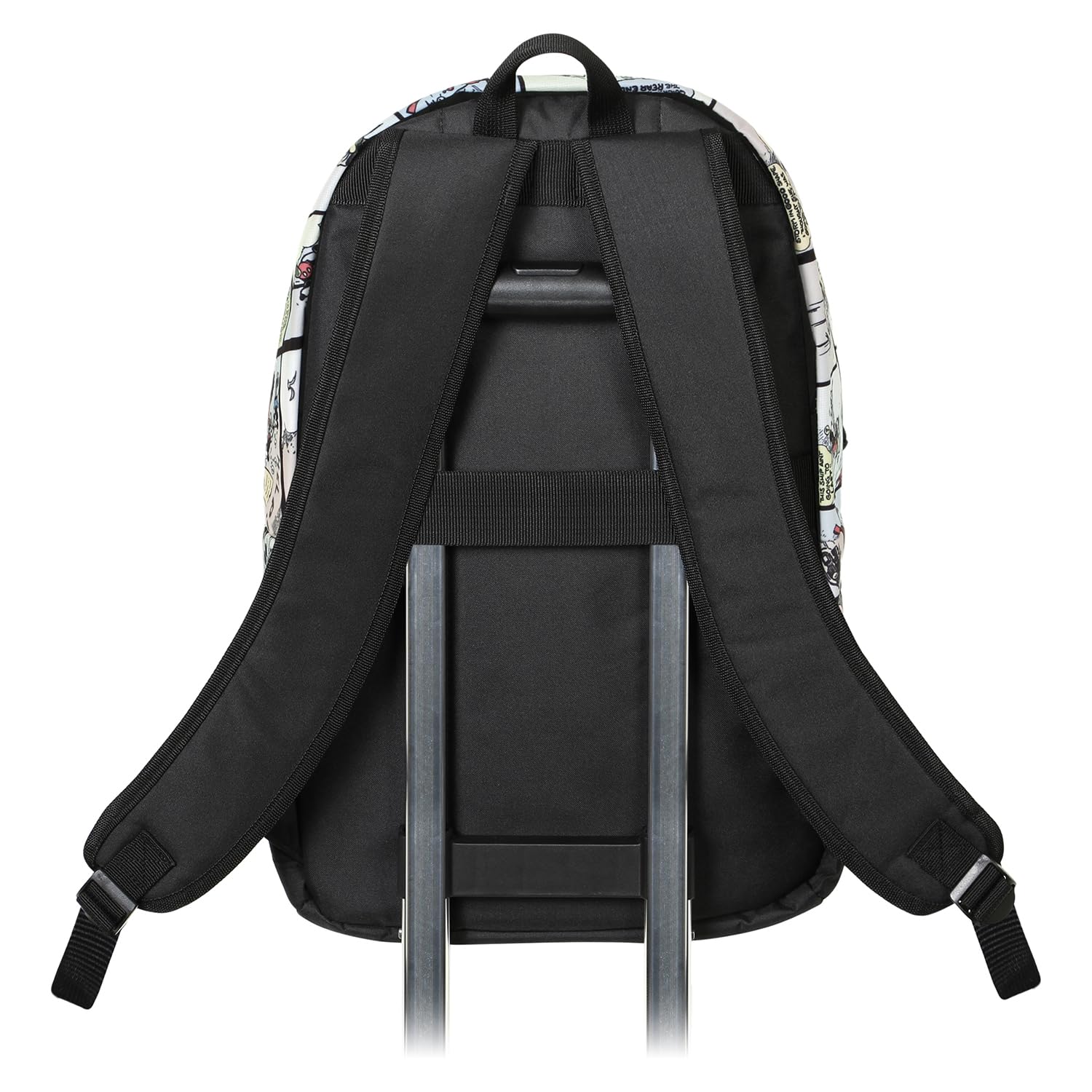 Disney Fan HS Backpack 2.0 Ink, Black, One Size