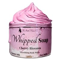 Whipped Soap Body Wash | Cherry Blossom
