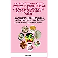 Natural / active Breast firming foods, vegetables and natural drinks formulation√: Active and natural recipes in the kitchen for firm breast
