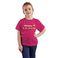 Custom Birthday T-Shirt, Personalized Your Birthdate Age Year Customized Happy Birthday Tee Gifts for All Ages Family