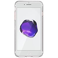 tech21 Impact Clear Phone Case for Apple iPhone 8 Plus/iPhone 7 Plus, Clear/Matte