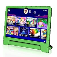 Kids Tablet 4GB 64GB Parental Control Green