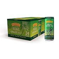Real Ginger Ale Slim Can - 24 Pack