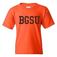 NCAA Basic Block, Team Color Youth T Shirt, College - University