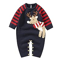 Boys Tops Kids Sweater T-Shirt for 18 Years Baby Girl Boy Knit Cardigan Sweater Kid Autumn Warm Crew Neck Cartoon