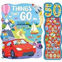 Things That Go: with 50 Fun Sound Buttons