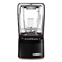 Professional 800 - Blender with WildSide+ Jar (90 oz) for Smoothies & Frozen Drinks - Quietest Professional-Grade Power - 11-Speed Touch Slider - Easy to Clean - Black