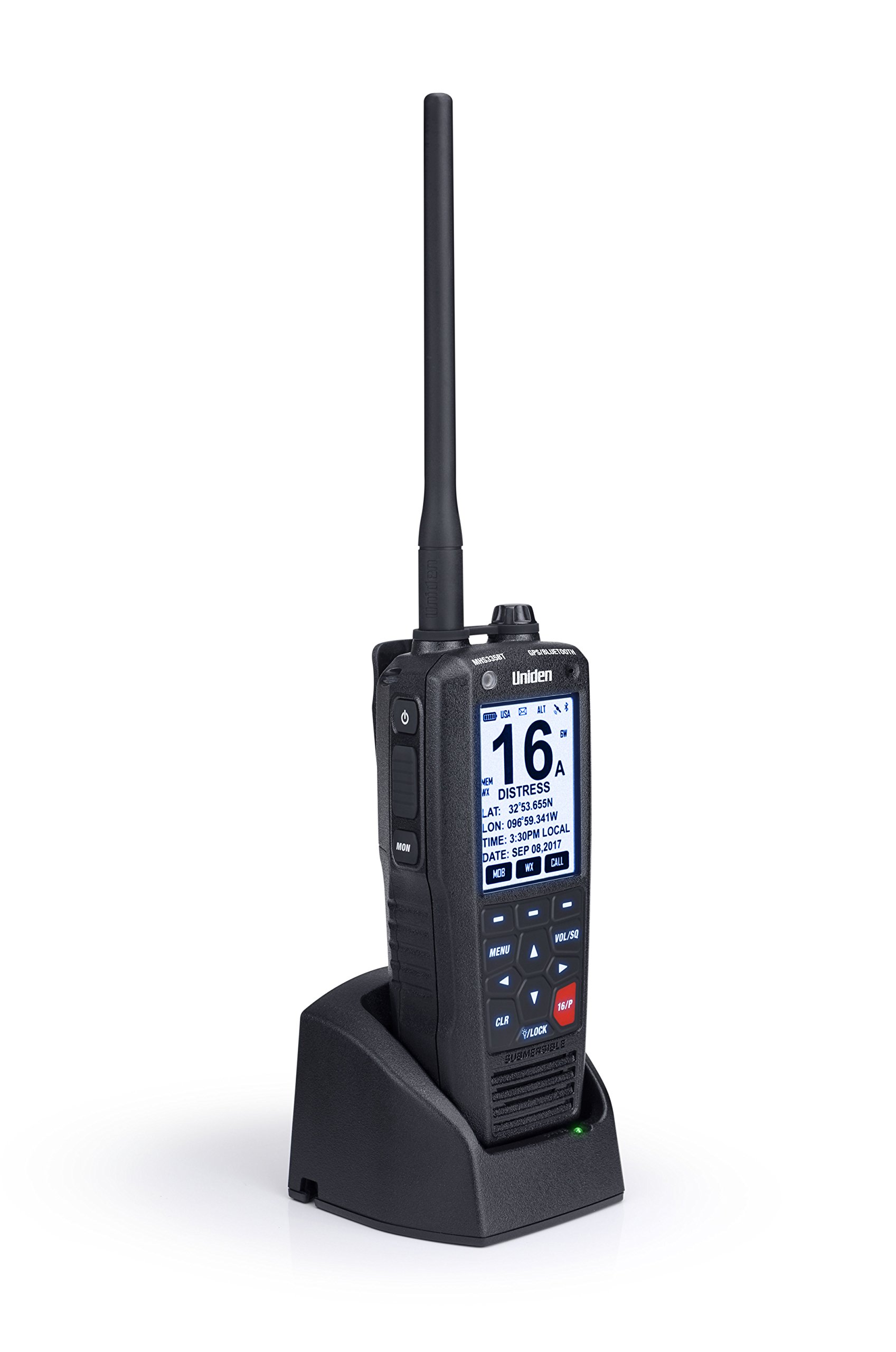 Mua Uniden MHS335BT 6W クラスD フローティング ハンドヘルド VHF マリンラジオ Bluetooth付き 他の VHFテキストメッセージ対応ラジオに直接テキストメッセージ IPX8水中デザイン trên Amazon Nhật chính hãng 2023  Fado
