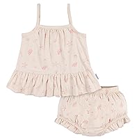 Gerber Baby-Girls Sleeveless Tunic Top And Diaper Cover Set