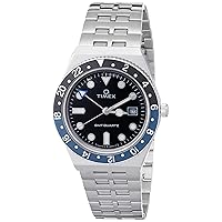 Timex Men's Q GMT 38mm Watch