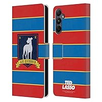 Officially Licensed Ted Lasso A.F.C Richmond Stripes Season 1 Graphics Leather Book Wallet Case Cover Compatible with Samsung Galaxy A05s
