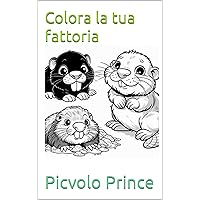 Colora la tua fattoria (Italian Edition) Colora la tua fattoria (Italian Edition) Kindle Paperback