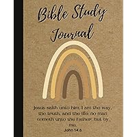 Boho Bible Study Journal for Women | Daily Devotions, Sermon Notes, Prayer, and Gratitude: A Beautifully Crafted Journal for Women to Deepen Their ... and Strengthen Their Spiritual Connection.