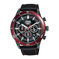 Lorus Sport Man Mens Analog Quartz Watch with Silicone Bracelet RT305HX9