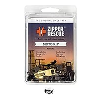 Zipper Rescue Zipper Repair Kits – The Original Zipper Repair Kit, Made in America Since 1993 (Moto)
