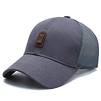 FASHIXD Golf Baseball Cap for Men Summer Mesh Hat Breathable Running Hats Outdoor Sports Quick Drying Hats