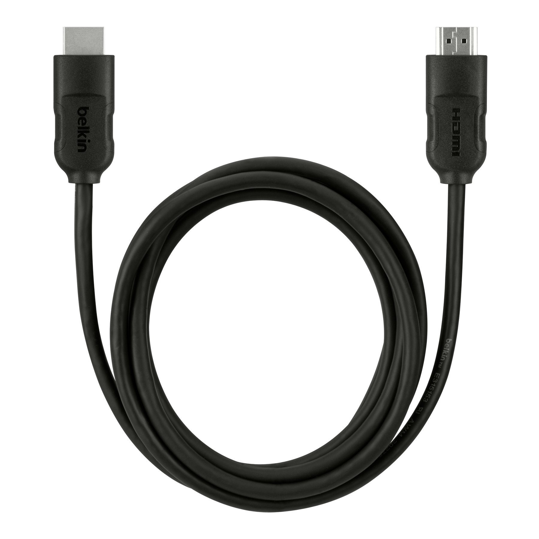 Belkin HDMI to HDMI Cable (Supports Amazon Fire TV and other HDMI-Enabled Devices), HDMI 2.0 / 4K Compatible, 6 Feet