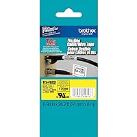 Brother Genuine P-Touch TZE-FX651 Tape, 1
