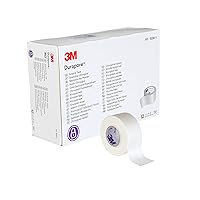 3M™ Durapore™ Surgical Tape 1538-1, 1 inch x 10 yard (2,5cm x 9,1m), 12 Rolls/Box