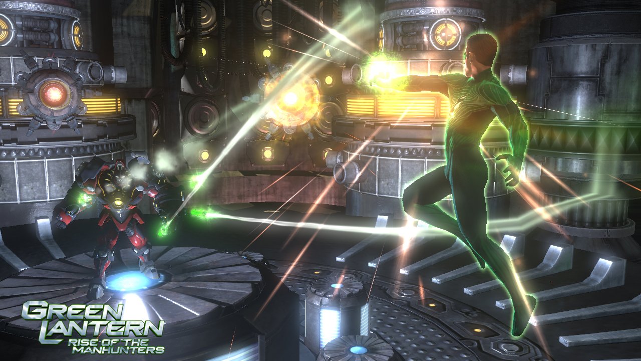 Green Lantern: Rise of the Manhunters - Playstation 3