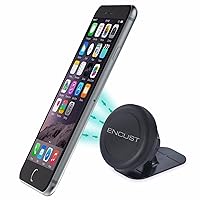 Universal Stick On Dashboard Magnetic Car Mount Phone Holder for iPhone SE 7 6 /Plus 5s/ 5c/5, Samsung Galaxy Edge S7 S6, Nexus and Other Cell Phones