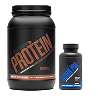 by V Shred Burn PM and Protein Chocolate Powder Bundle