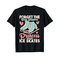 This Princess Wears Ice Skates - Figure Ice Skating T-Shirt