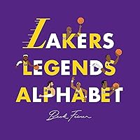 Lakers Legends Alphabet Lakers Legends Alphabet Hardcover