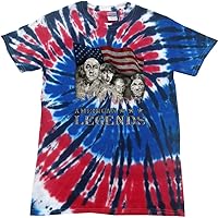 Three Stooges Shirt Rushmorons Tie Dye T-Shirt