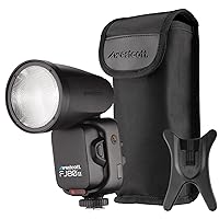 Westcott FJ80 II M Universal Touchscreen 80Ws Round Head Speedlight Flash with Multi-Brand Camera Mount for Wedding, Event, and Portrait On Camera Shoe Mount or Off-Camera Flash