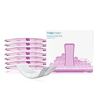 Frida Mom 2-in-1 Postpartum Pads, Absorbent Perineal Ice Maxi Pads, Instant Cold Therapy Packs and Maternity Pad in One