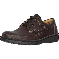Clarks Nature II Brown Leather 12 EE - Wide