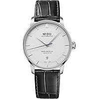 Mido Baroncelli Limited Edition M037.407.16.261.00 Men's Automatic Watch, Belt