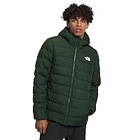 THE NORTH FACE Men's Aconcagua Insulated Hooded Jacket (Standard and Big Size), Pine Needle, X-Large