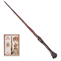 Wizarding World Harry Potter, 12-inch Spellbinding Harry Potter Wand with Collectible Spell Card, Easter Basket Stuffers for Ages 6 and up