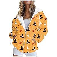 Women Gradient Zipper Hoodies Casual Oversized Sweatshirts With Pocket Y2k Fleece Comfy Jacket Cute Daily Outfits