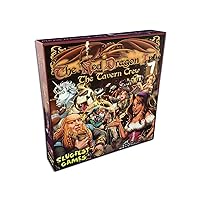 The Red Dragon Inn 7: The Tavern Crew Strategy Boxed Board Game Ages 12 & Up