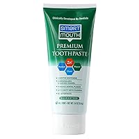 Premium Toothpaste, Travel Friendly 3.4 Ounce Size