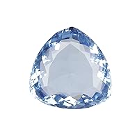 REAL-GEMS 65.40 Ct Blue Topaz Pear Shaped Loose Gemstone