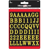 842266 Gold Pack House Letters and Numbers