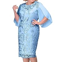 XJYIOEWT Spring Dresses for Women 2024 Maxi Midi,Ladies Flowy Ruffles Bell Sleeves Lace Embroidery Dress Gown Party Dres