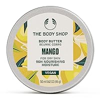 Mango Body Butter – Nourishing & Moisturizing Skincare for Very Dry Skin – Vegan – 1.62 oz