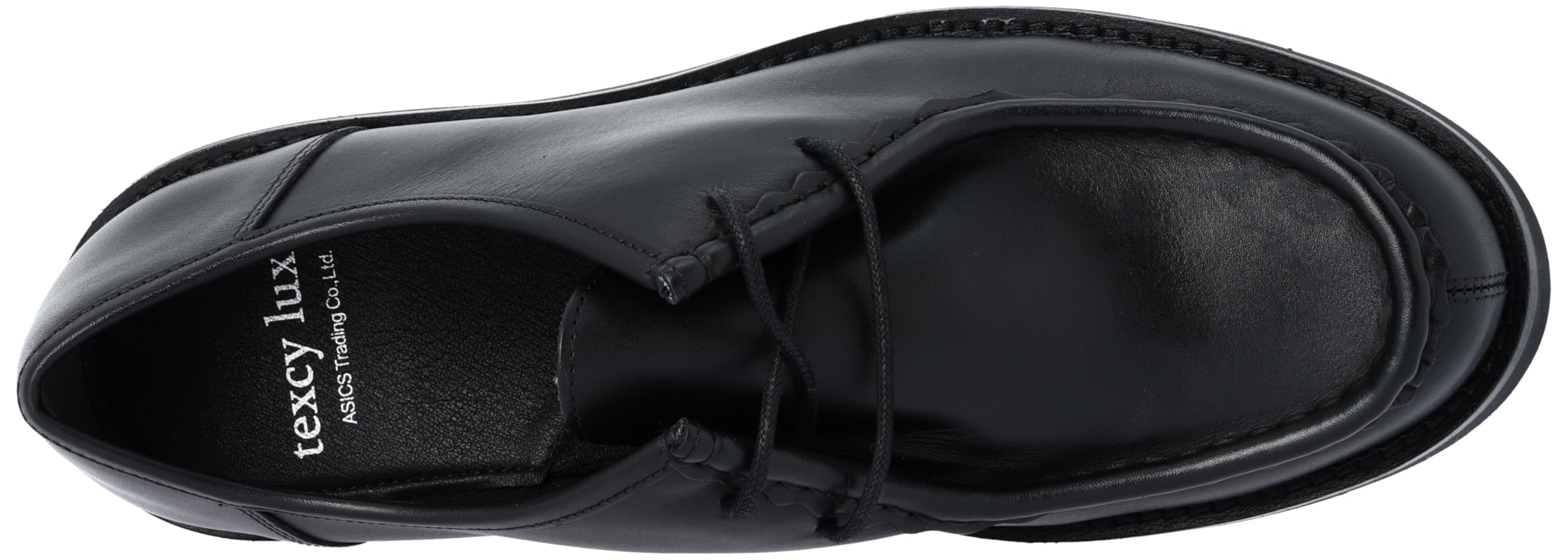 Texy Luxe Men's Business Shoes, Black