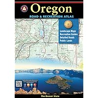 Oregon Road & Recreation Atlas (Benchmark Recreation Atlases) Oregon Road & Recreation Atlas (Benchmark Recreation Atlases) Map Paperback Mass Market Paperback