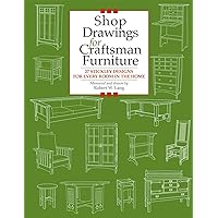 Shop Drawings for Craftsman Furniture: 27 Stickley Designs for Every Room in the Home Shop Drawings for Craftsman Furniture: 27 Stickley Designs for Every Room in the Home Paperback