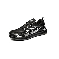 Men's Slip On Walking Shoes Mesh Tennis Shoe Non Slip Running Shoes Gym Workout Lightweight Breathable Sneakers